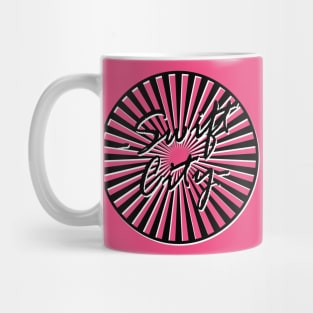 Swift City Shadow Text Target 2 Mug